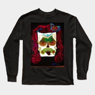 Dia de los Muertos Long Sleeve T-Shirt